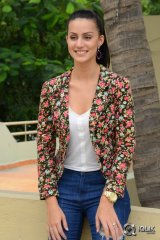 Larissa Bonesi At Thikka Movie Press Meet